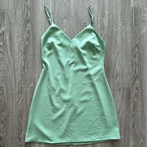 Revolve Mint Green Mini Dress - Picture 6 of 11